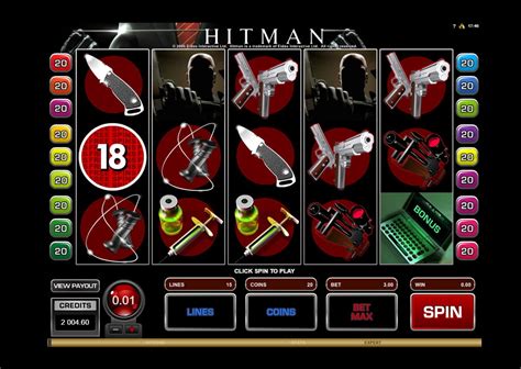 Hitman Slot Review 2024 .